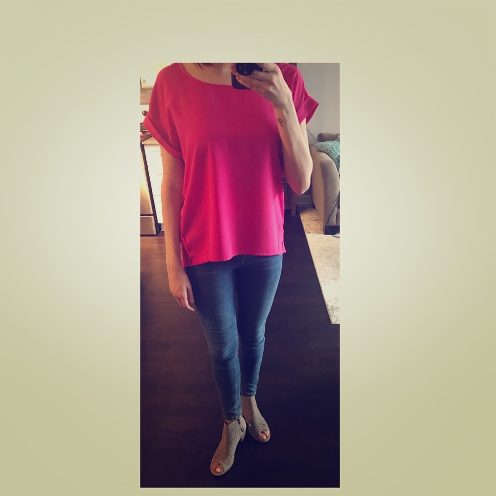 Brand New 💥 Pink Blouse